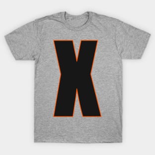 Bold in Black: X's Defining edge T-Shirt